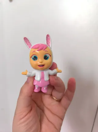 Bebés Llorones Pack 4 Figuras