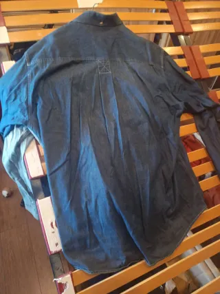 Camisa vaquera Burberrys Talla L