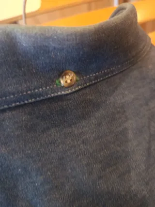 Camisa vaquera Burberrys Talla L