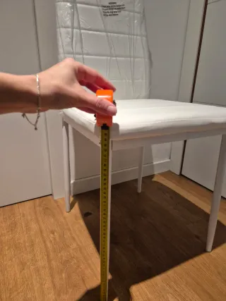 Set 2 sillas de sala comedor nuevas