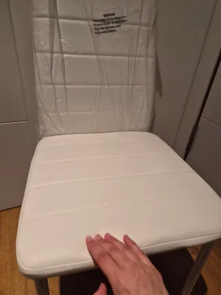 Set 2 sillas de sala comedor nuevas