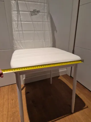 Set 2 sillas de sala comedor nuevas