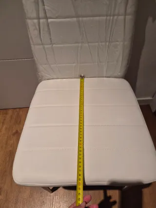 Set 2 sillas de sala comedor nuevas