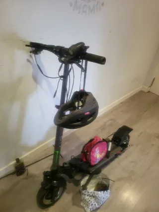 Patinete Eléctrico Masscity 010 60V