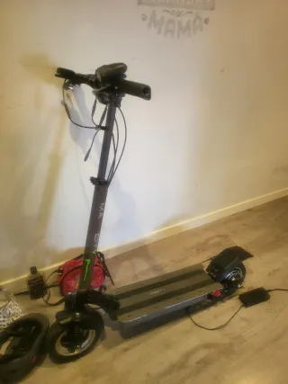 Patinete Eléctrico Masscity 010 60V