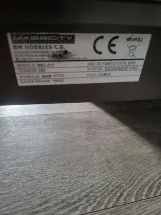 Patinete Eléctrico Masscity 010 60V