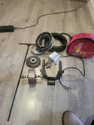 Patinete Eléctrico Masscity 010 60V