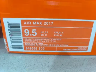 Nike Air Max 2017
