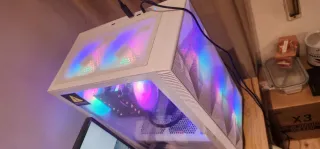 PC Gaming Blanco 1 Mes Uso + Factura