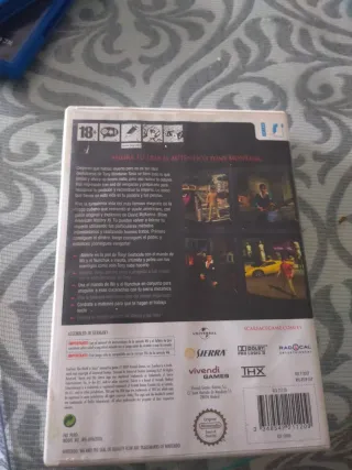 Scarface El Precio del Poder Wii