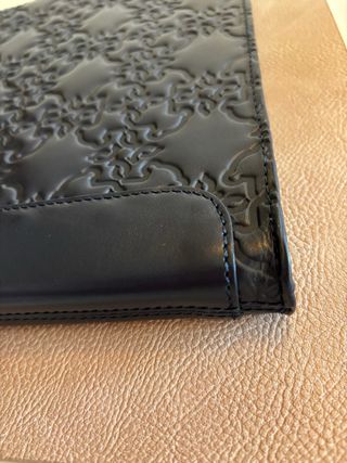 Portadocumentos Tous azul marino