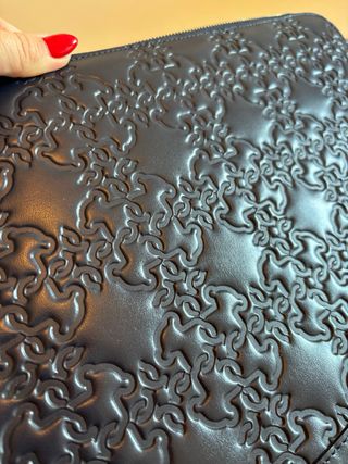 Portadocumentos Tous azul marino