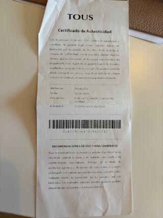 Portadocumentos Tous azul marino