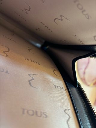 Portadocumentos Tous azul marino