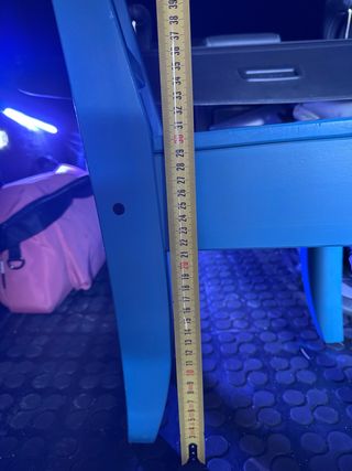 Silla infantil IKEA PS Emil azul