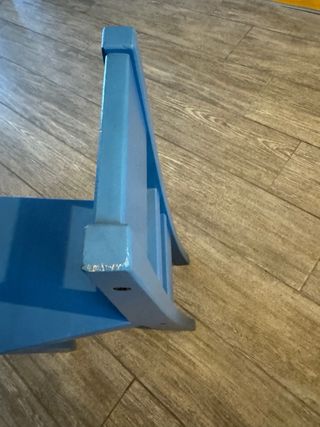 Silla infantil IKEA PS Emil azul