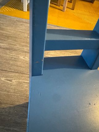 Silla infantil IKEA PS Emil azul