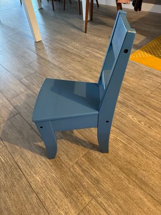 Silla infantil IKEA PS Emil azul