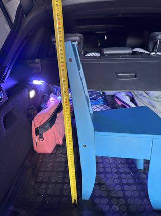 Silla infantil IKEA PS Emil azul