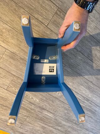 Silla infantil IKEA PS Emil azul