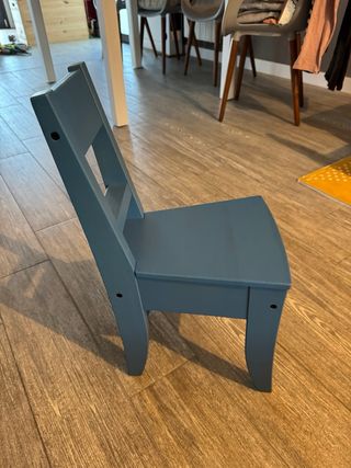 Silla infantil IKEA PS Emil azul