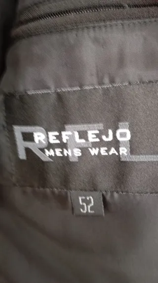 Traje de hombre: Chaqueta y pantalón negro