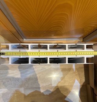 Radiador blanco metal/plástico sin usar