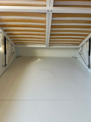 Cama Canapé IKEA MALM 160x200 cm Blanca