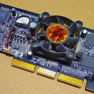 Tarjeta NVIDIA GeForce2 MX400 64MB