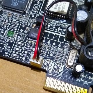 Tarjeta NVIDIA GeForce2 MX400 64MB