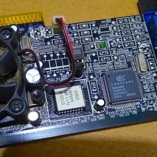 Tarjeta NVIDIA GeForce2 MX400 64MB