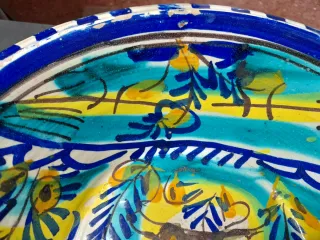 Antiguo Lebrillo de Triana