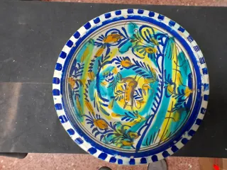 Antiguo Lebrillo de Triana