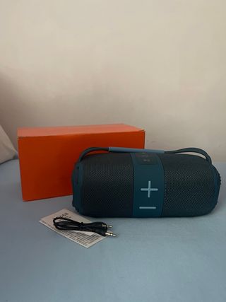 Altavoz Bluetooth TG668 Negro/Azul