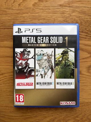 Metal Gear Solid Master Collection Vol. 1 PS5