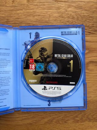 Metal Gear Solid Master Collection Vol. 1 PS5