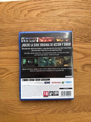 Metal Gear Solid Master Collection Vol. 1 PS5