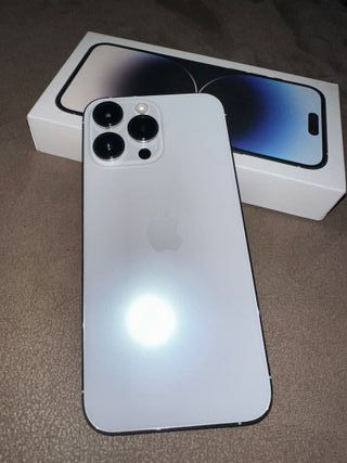 iPhone 14 Pro Max Plata/Blanco