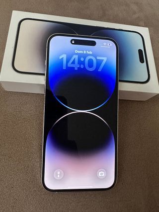 iPhone 14 Pro Max Plata/Blanco