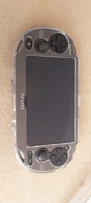 Custodia protettiva trasparente PS Vita 1000