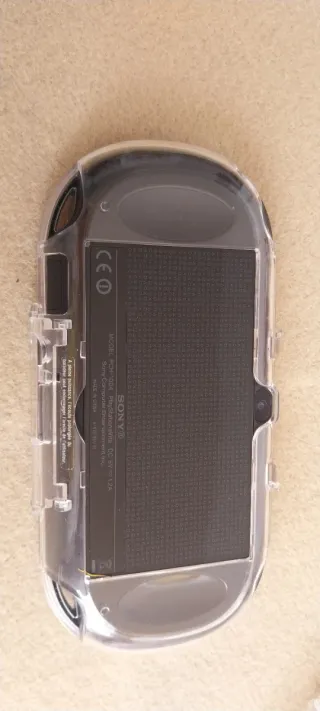 Custodia protettiva trasparente PS Vita 1000