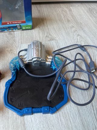 Pack Skylanders (caja+muñecos+portal)