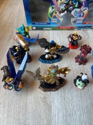 Pack Skylanders (caja+muñecos+portal)