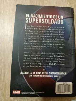 Libros infantiles Marvel