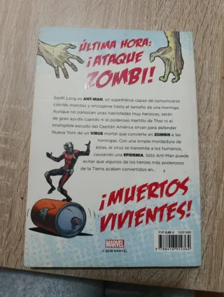 Libros infantiles Marvel