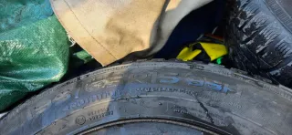 Ruedas 195/55R16 al 90% con llantas