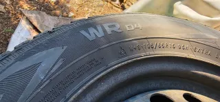 Ruedas 195/55R16 al 90% con llantas