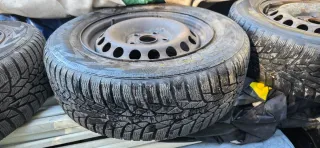 Ruedas 195/55R16 al 90% con llantas