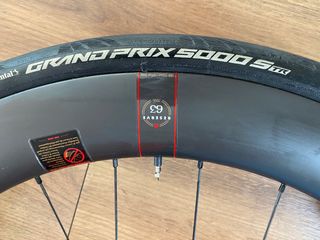 Ruedas Reserve 52-36