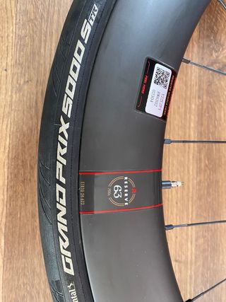 Ruedas Reserve 52-36